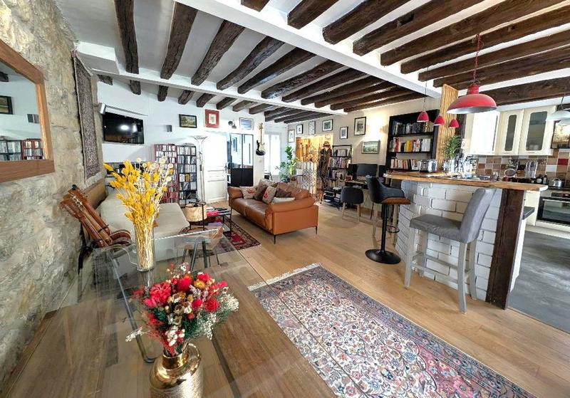 Appartement - 61 m² - 2 pièces