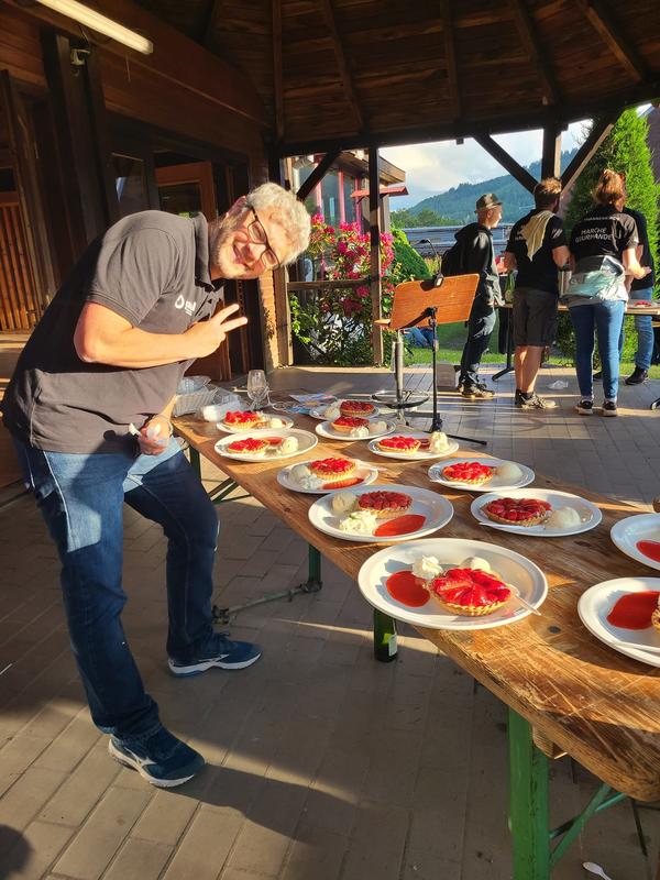 Marche gourmande de Thannenkirch