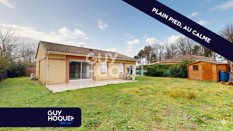 Maison - 95 m² - 4 pièces