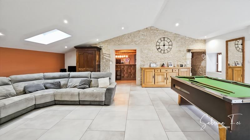 Longère - 193 m² - 7 pièces