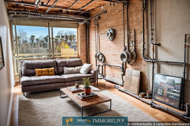 Appartement - 23 m² - 1 pièce