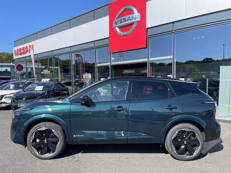 Nissan Qashqai e-Power 190 ch n-Design