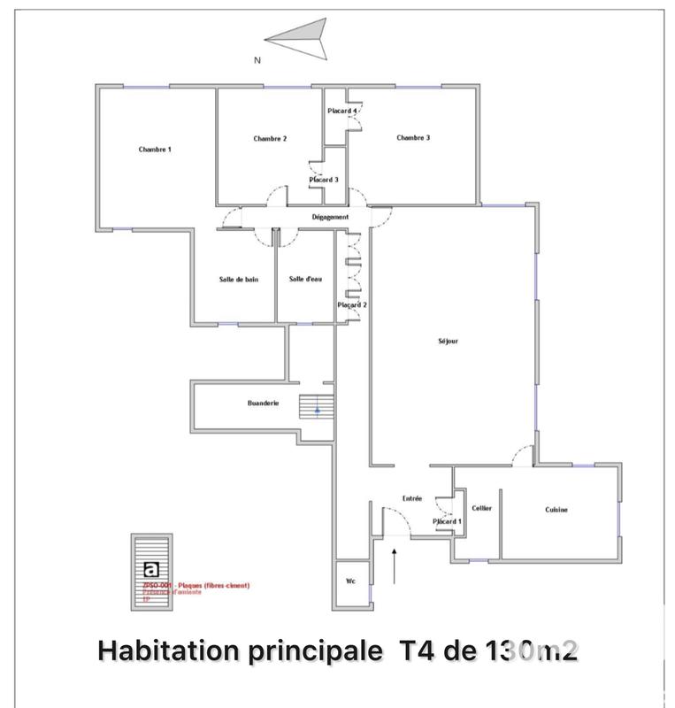 Maison - 230 m² - 8 pièces