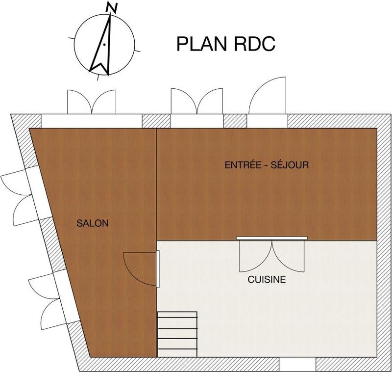 Maison - 105 m² - 5 pièces