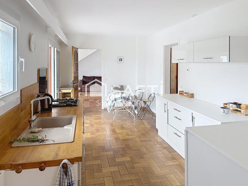 Maison - 151 m² - 6 pièces