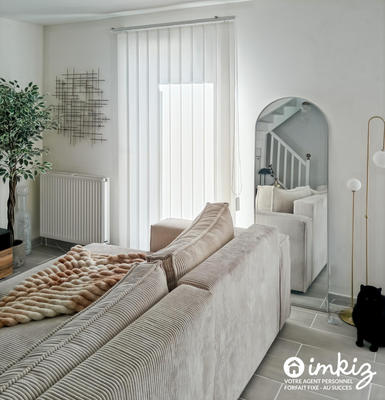 Maison - 110 m² - 6 pièces