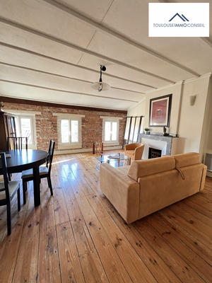 Appartement - 71 m² - 3 pièces