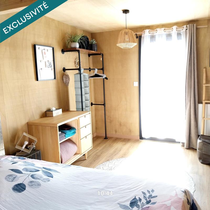 Maison - 40 m² - 2 pièces