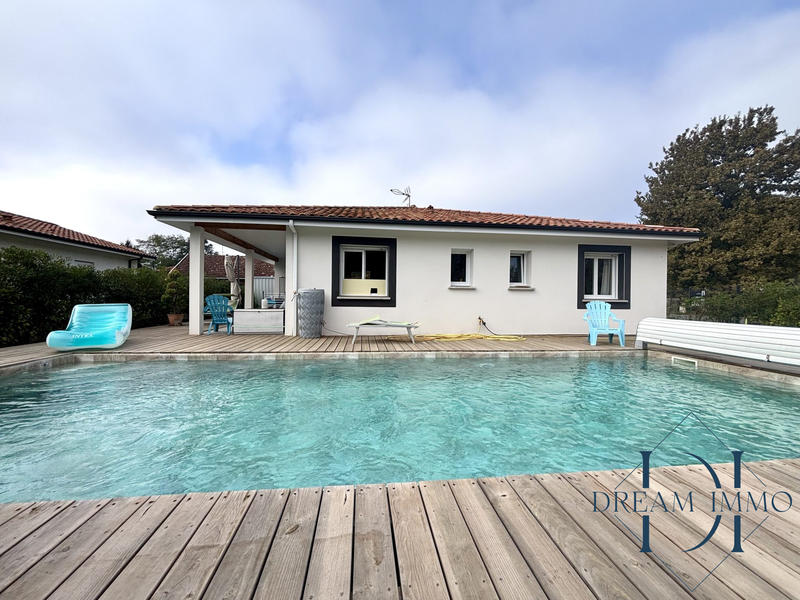 Maison - 101 m² - 4 pièces