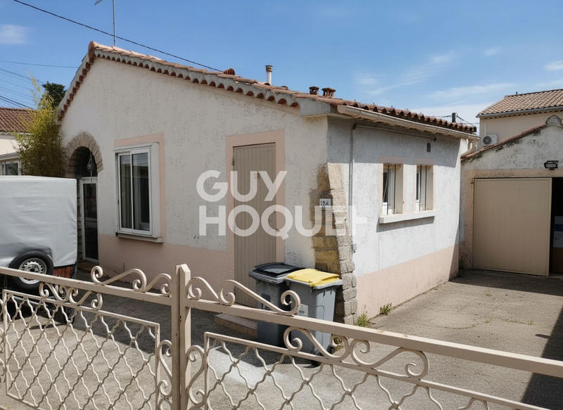 Maison - 75 m² - 4 pièces