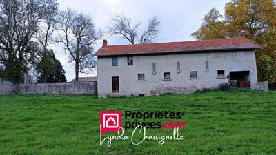 Grange - 200 m² - 1 pièce