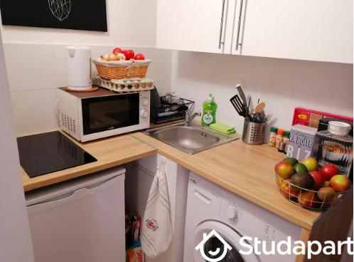 Appartement - 25 m² - 1 pièce