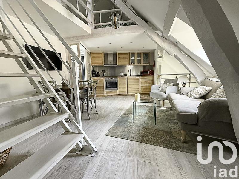 Duplex - 37 m² - 2 pièces