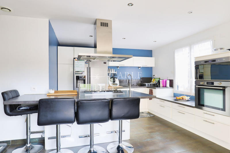 Maison de ville - 126 m² - 5 pièces