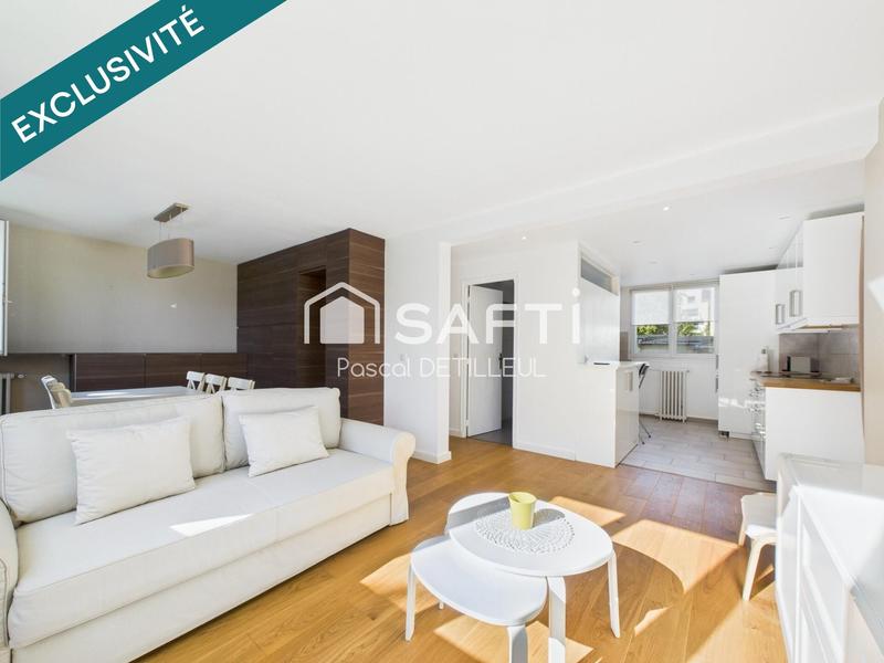 Appartement - 53 m² - 3 pièces