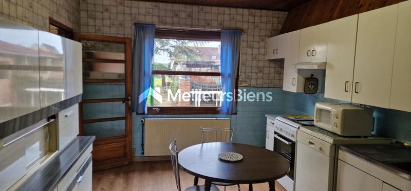 Maison - 125 m² - 6 pièces