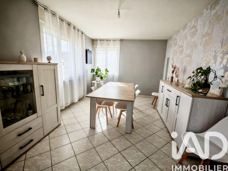 Maison - 73 m² - 4 pièces