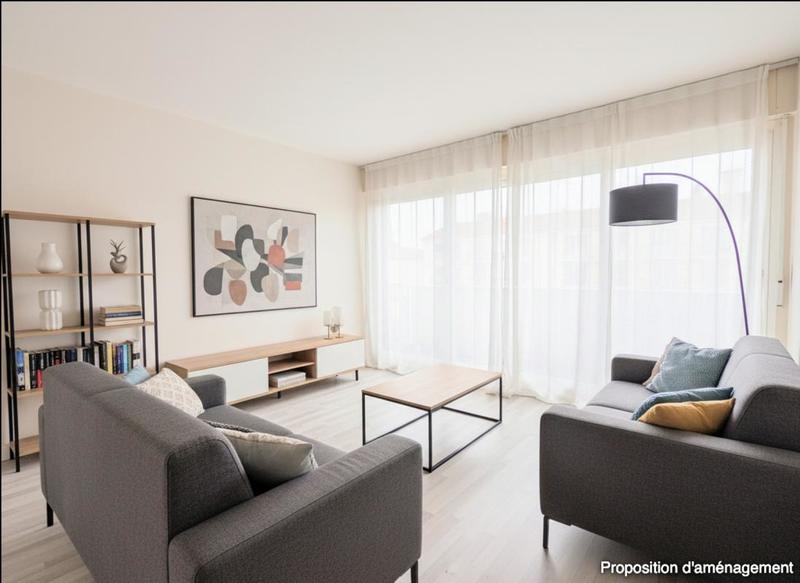 Appartement - 50 m² - 3 pièces