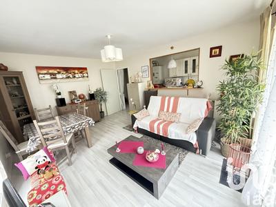 Appartement - 58 m² - 3 pièces