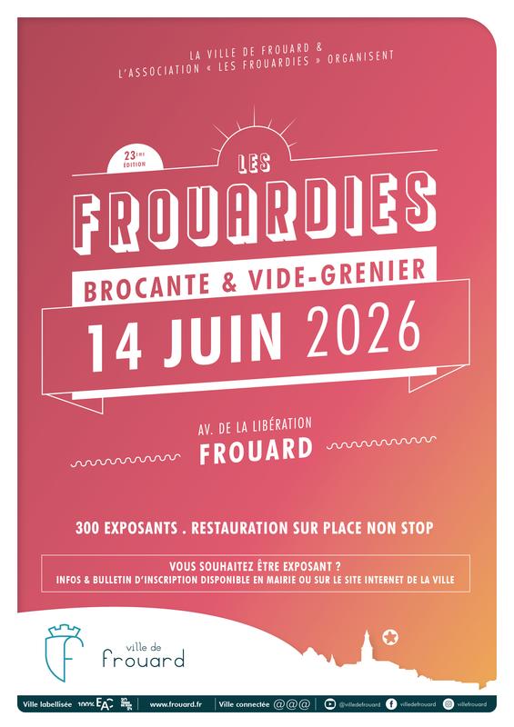 Les Frouardies: brocante &amp; vide-grenier