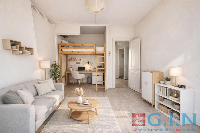 Appartement - 32 m² - 1 pièce