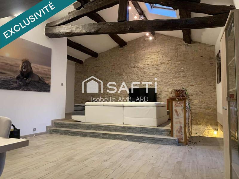 Maison - 99 m² - 5 pièces