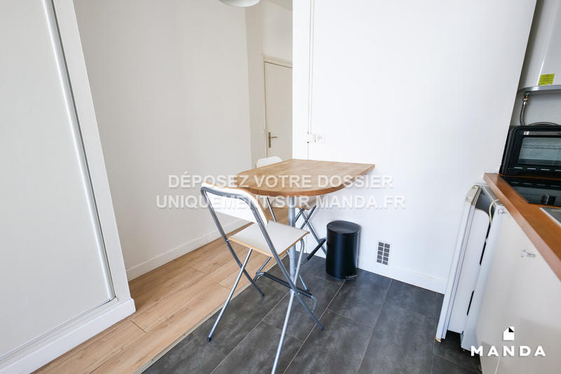 Appartement - 25 m² - 1 pièce