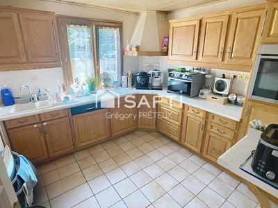 Maison - 120 m² - 5 pièces