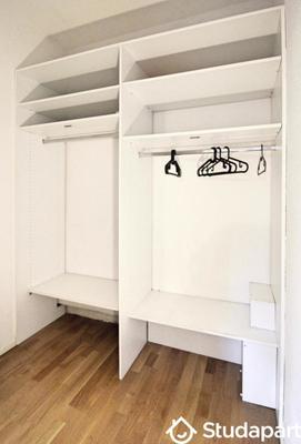 Chambre - 13 m² - 1 pièce