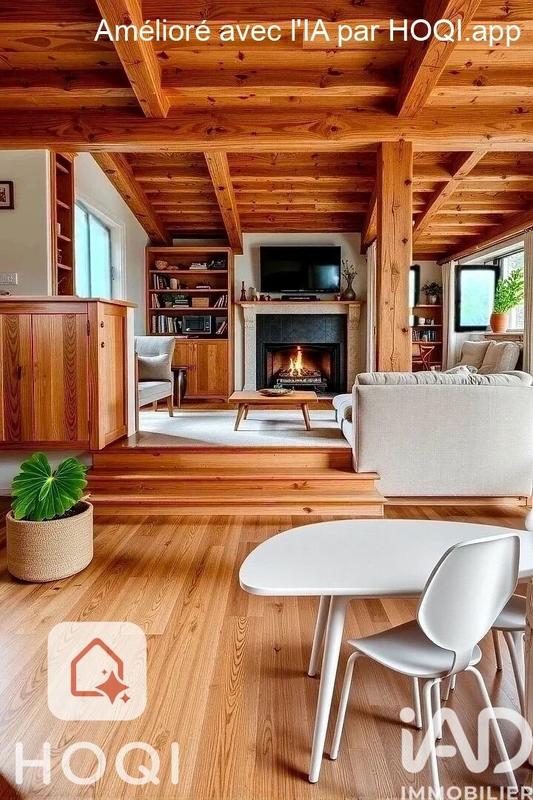 Maison - 132 m² - 6 pièces