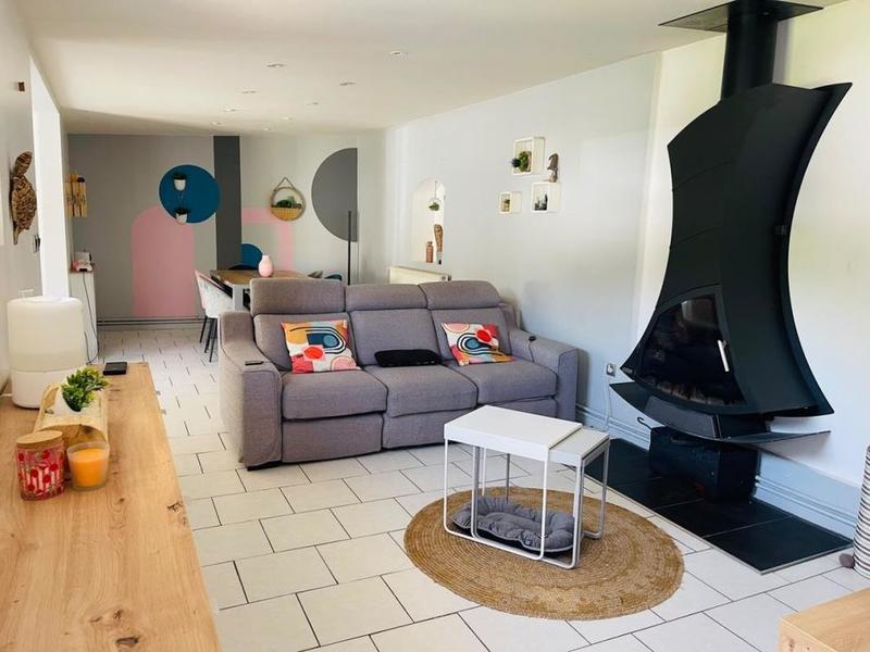 Maison de ville - 130 m² - 4 pièces