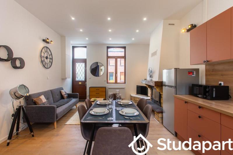 Chambre - 9 m² - 1 pièce