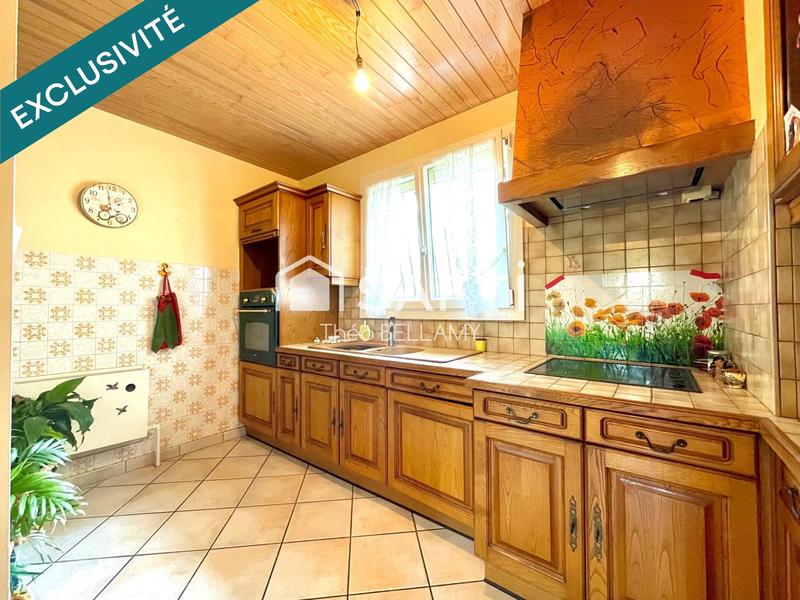 Maison - 89 m² - 4 pièces