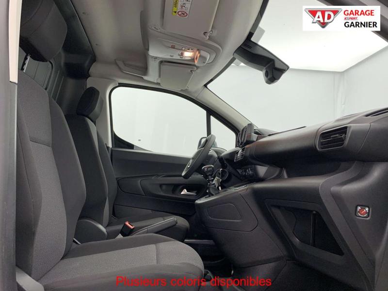 Peugeot Partner Fourgon Xl 950 Kg Bluehdi 100 s Bvm6