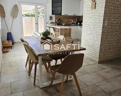 Maison - 89 m² - 4 pièces