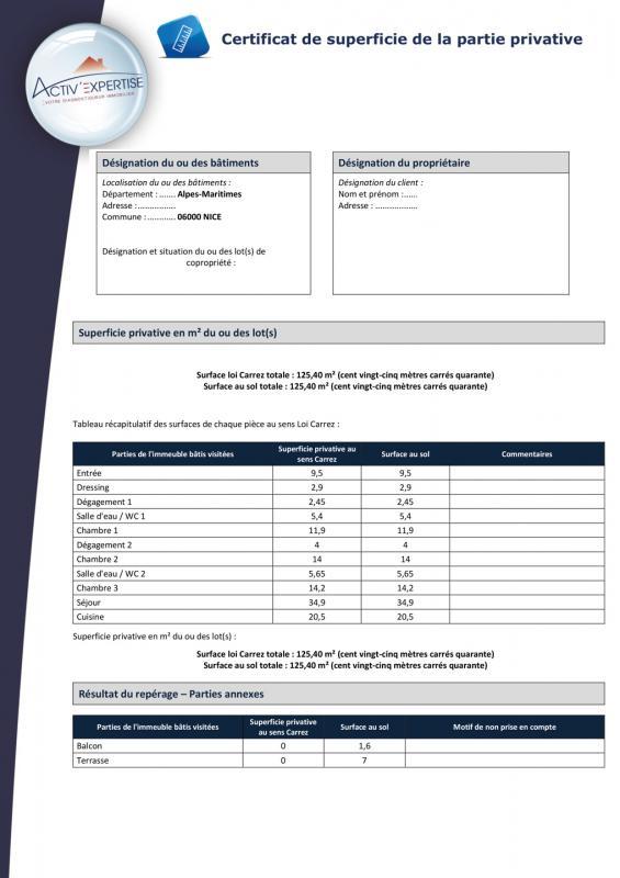 Appartement - 125 m² - 4 pièces