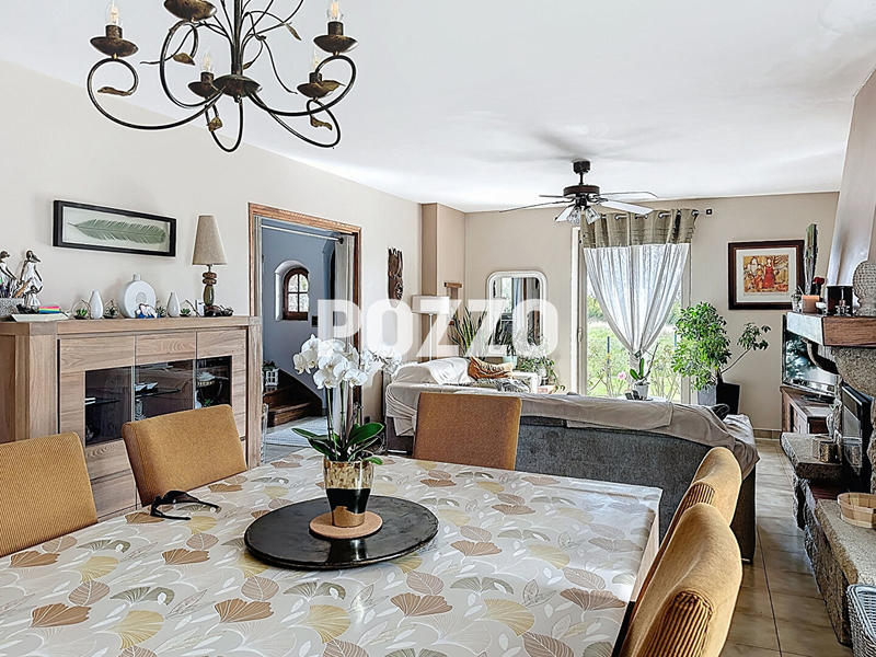 Maison - 116 m² - 6 pièces