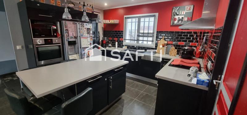 Maison - 107 m² - 5 pièces