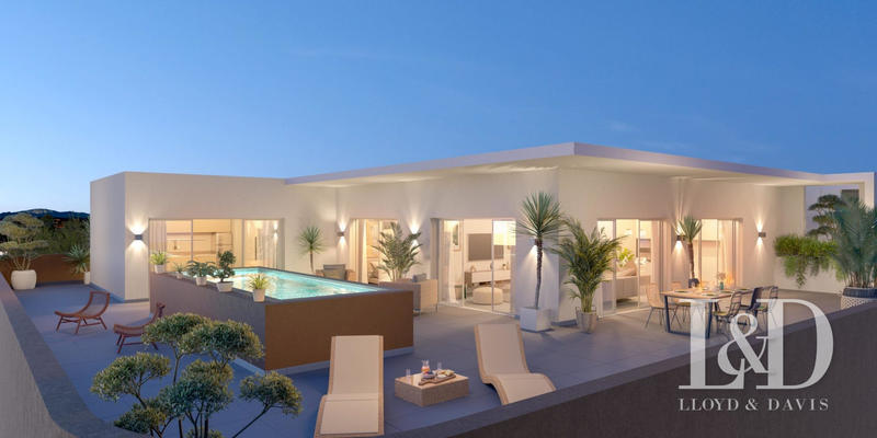 Appartement - 126 m² - 4 pièces