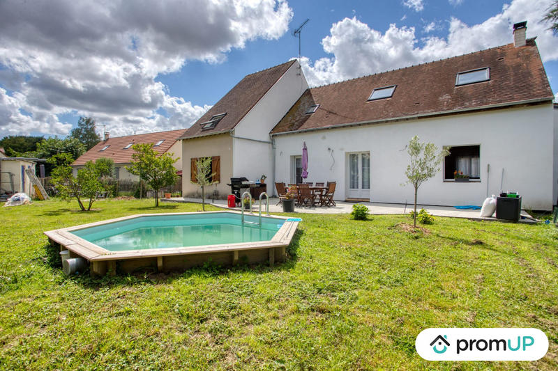 Maison - 180 m² - 7 pièces