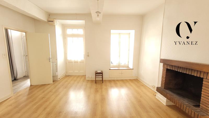 Maison - 65 m² - 3 pièces