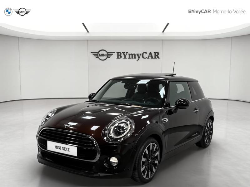 Mini 3 portes Hatch F56 Lci Cooper 136 ch Bva7 Edition Pure Burgundy