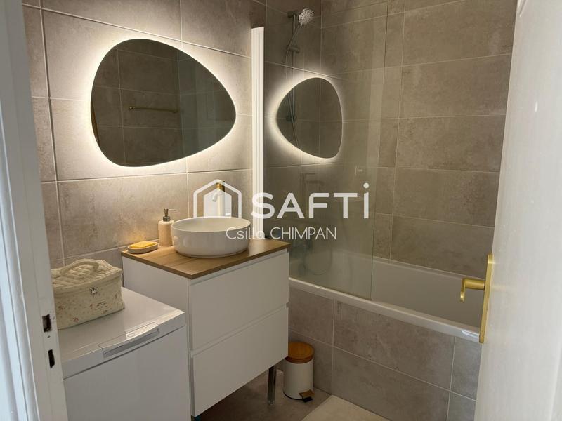 Appartement - 65 m² - 3 pièces