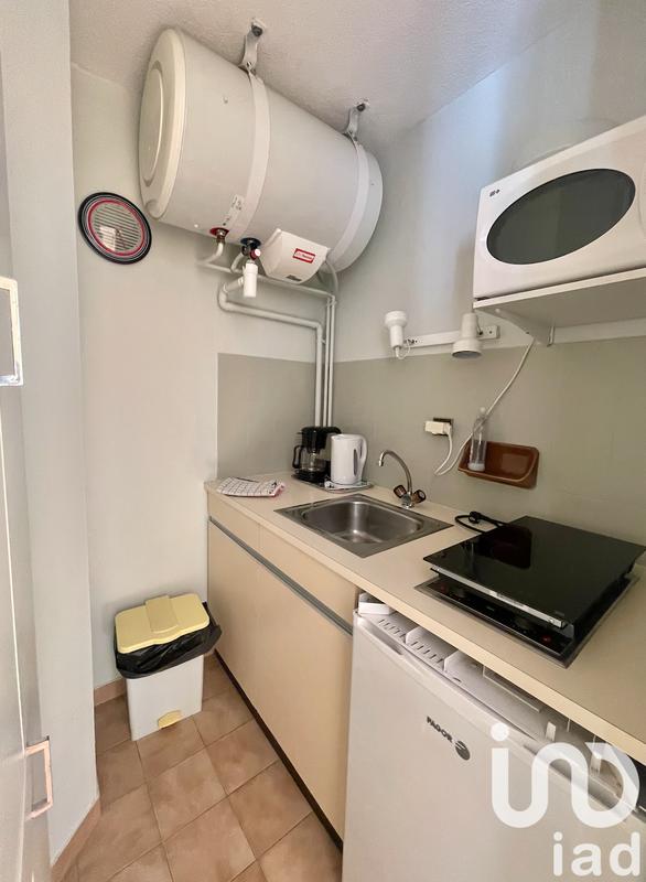 Appartement - 21 m² - 1 pièce