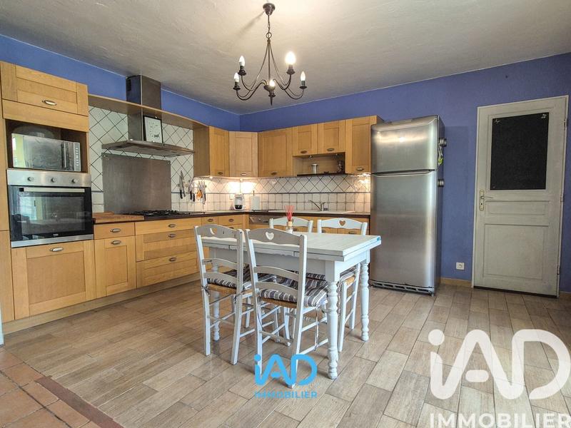 Maison - 123 m² - 6 pièces