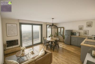 Maison - 64 m² - 3 pièces