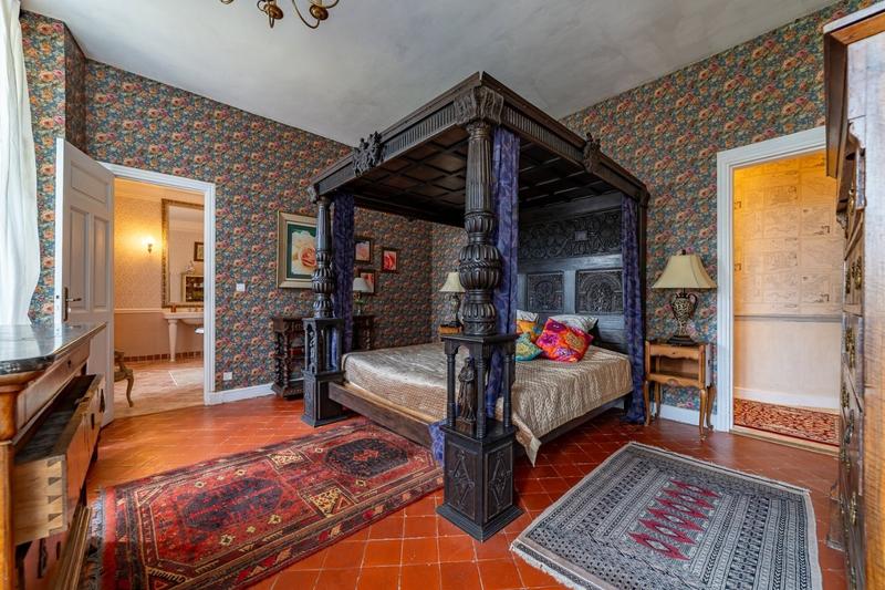 Manoir - 600 m² - 15 pièces