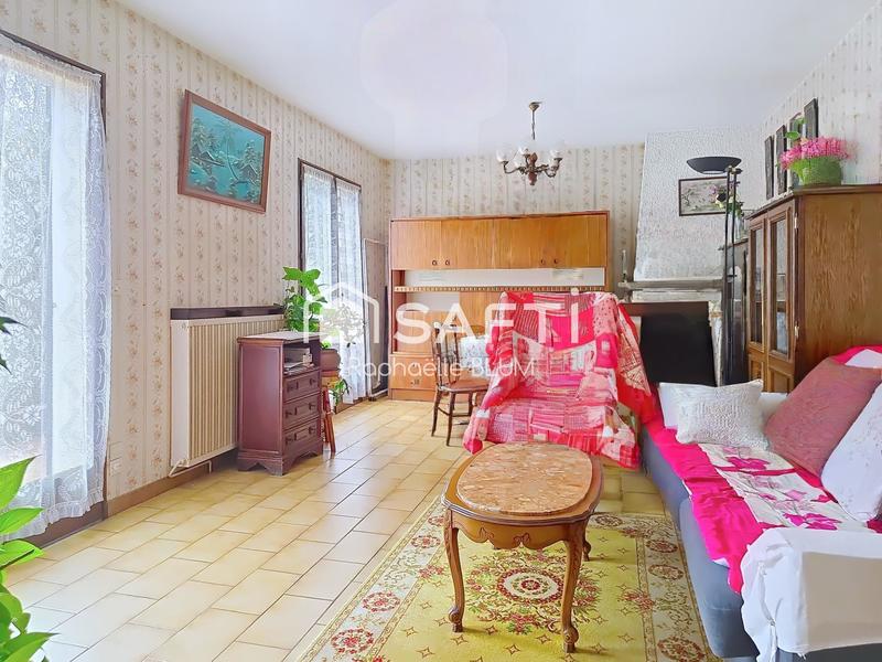 Maison - 85 m² - 4 pièces