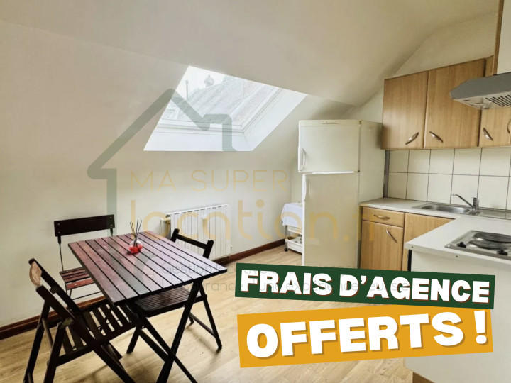Appartement - 28 m² - 1 pièce