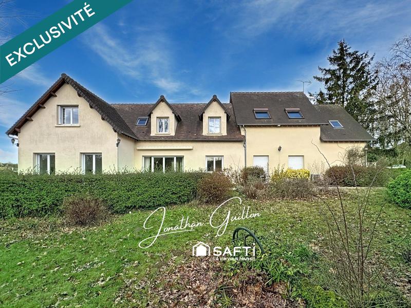 Maison - 272 m² - 8 pièces